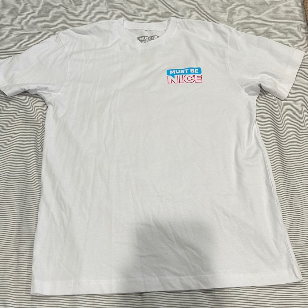 Static Must Be Nice Shirt